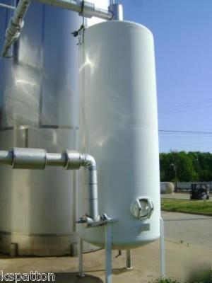 1700 gallon high pressure tank vessel mfg by joe white