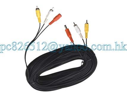 1P97 cctv camera 10M rca/power supply extension cable