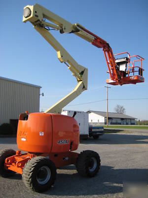 2000 jlg aerial manlift boom lift man boomlift