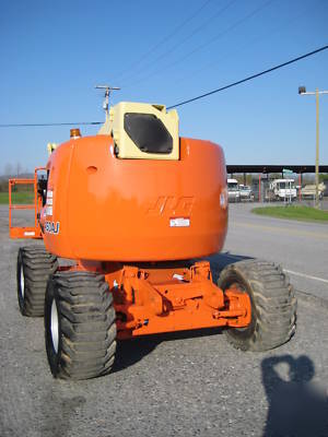 2000 jlg aerial manlift boom lift man boomlift