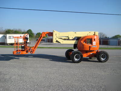 2000 jlg aerial manlift boom lift man boomlift