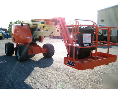 2000 jlg aerial manlift boom lift man boomlift