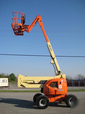 2000 jlg aerial manlift boom lift man boomlift