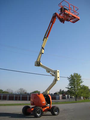 2000 jlg aerial manlift boom lift man boomlift