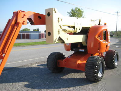 2000 jlg aerial manlift boom lift man boomlift
