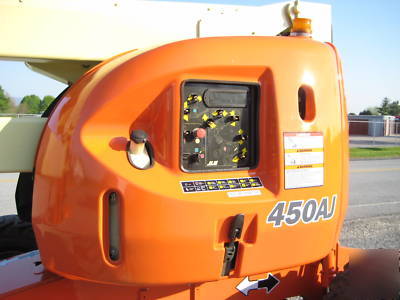 2000 jlg aerial manlift boom lift man boomlift