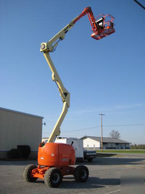 2000 jlg aerial manlift boom lift man boomlift