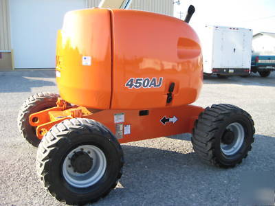 2000 jlg aerial manlift boom lift man boomlift