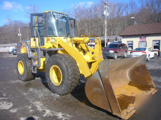 2000 komatsu WA250-3L wheel loader 250 front end pay