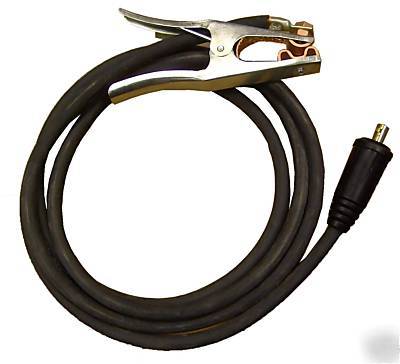 3 mtr welding earth lead - will suit machines upto 300A