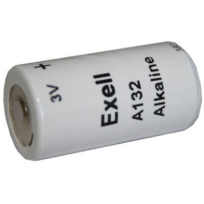 A132 / 2LR50 / 132A industrial pager test 3V battery