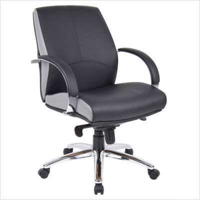 Aaria office verdi mid back executive chair black