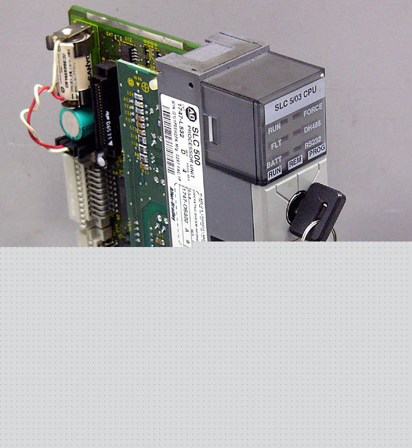 Ab allen-bradley slc-500 5/03 cpu/processor 1747-L532-d
