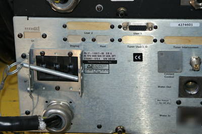 Advanced energy rfg 5500 3155051-015 a rf generator ae