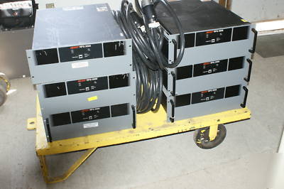 Advanced energy rfg 5500 3155051-015 a rf generator ae