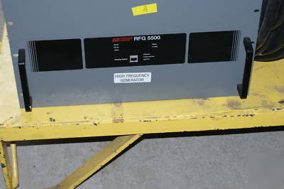 Advanced energy rfg 5500 3155051-015 a rf generator ae