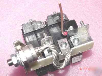 Airpax 40A 65V four pole circuit breakers IEL1112- 