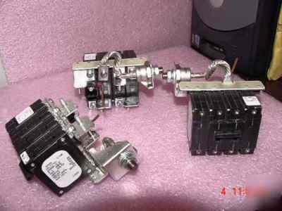 Airpax 40A 65V four pole circuit breakers IEL1112- 