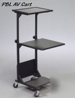 Audio visual cart - pbl - black - balt 81052