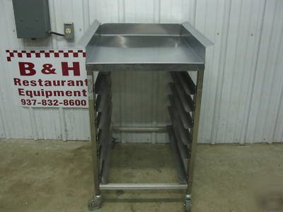 Bk industries fryer dump landing table lts bki