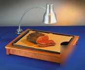 Cal-mil light wood high heat carving station |810-53