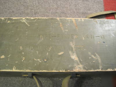Canada/british military range finder barr & stroud ltd