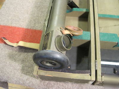 Canada/british military range finder barr & stroud ltd
