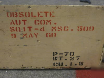 Canada/british military range finder barr & stroud ltd