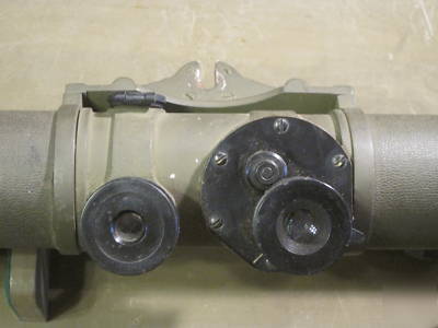 Canada/british military range finder barr & stroud ltd