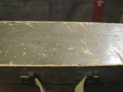 Canada/british military range finder barr & stroud ltd