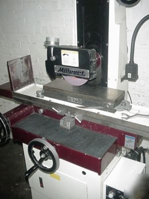 Chevelier model fsg 618M hand operated surface grinder