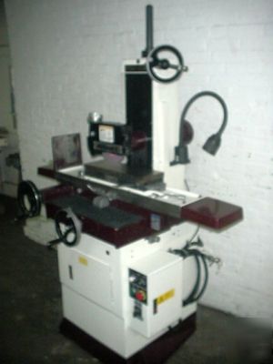 Chevelier model fsg 618M hand operated surface grinder