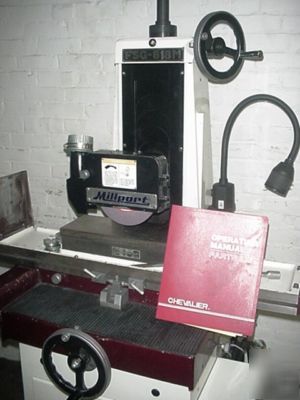 Chevelier model fsg 618M hand operated surface grinder