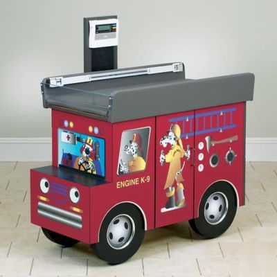 Clinton select series 7833 pediatric scale exam table