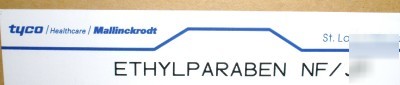 Ethyl paraben ethylparaben nf / jp 25KG box