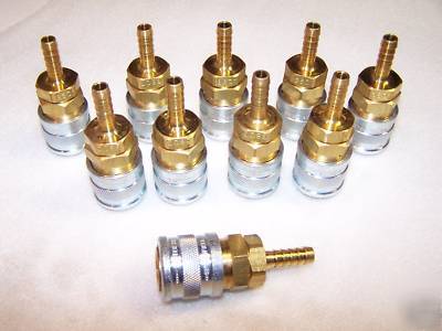 Female air coupler foster 3SERIES, parker H3C, milton m