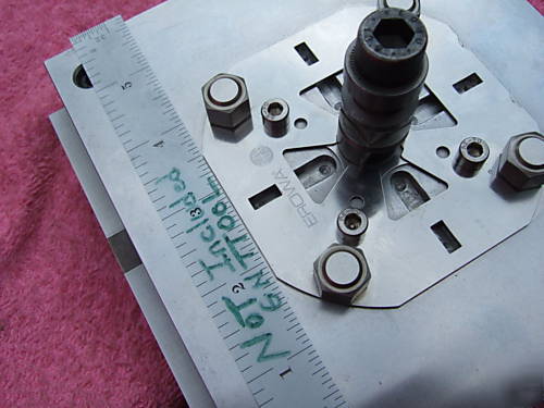 Harig magnetic chuck 6X6 permenant magnetic low profile