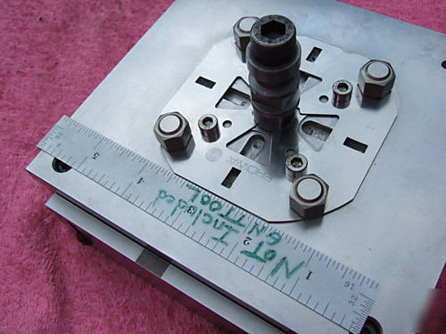 Harig magnetic chuck 6X6 permenant magnetic low profile