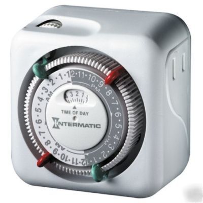 Intermatic TN111C standard lamp & appliance 