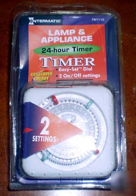 Intermatic TN111C standard lamp & appliance 