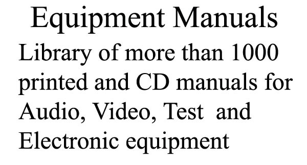 Manual for foley-belsaw 385 re - toother paper printed