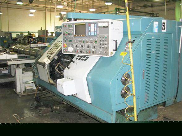 Nakamura #TW10 multitasking twin-spindle turning center