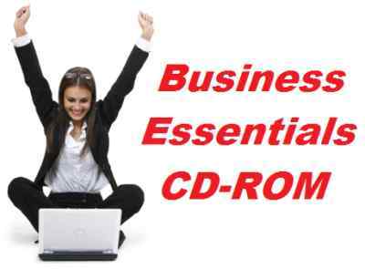 Need a business plan? you need business essentials cd