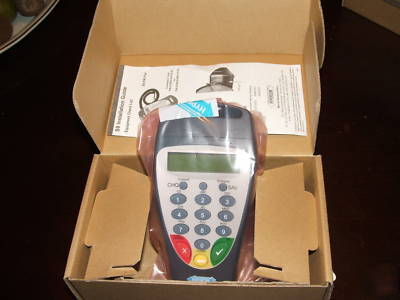 New 10X lot hypercom S9 pin pad credit/debit - in box 