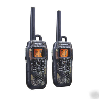 New GMR2875-2CK - uniden waterproof 2-way radio pack