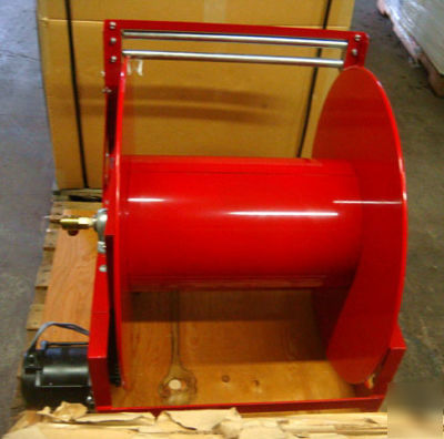 New brand duro model 3352X top rewind hose reel