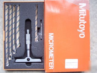 New brand mitutoyo 129-132 0-6