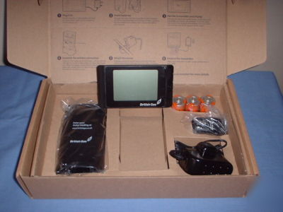 New british gas wireless electric consumer monitor 