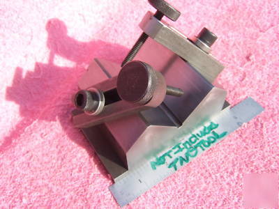 New brown&sharpe 750-c v-block(1)w/clamps xlnt $183 if 