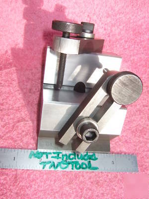 New brown&sharpe 750-c v-block(1)w/clamps xlnt $183 if 
